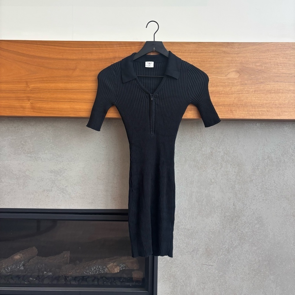 Abercrombie & Fitch Ribbed Mini Dress, Size XS P
